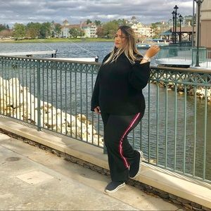 PLUS SIZS Black Pant